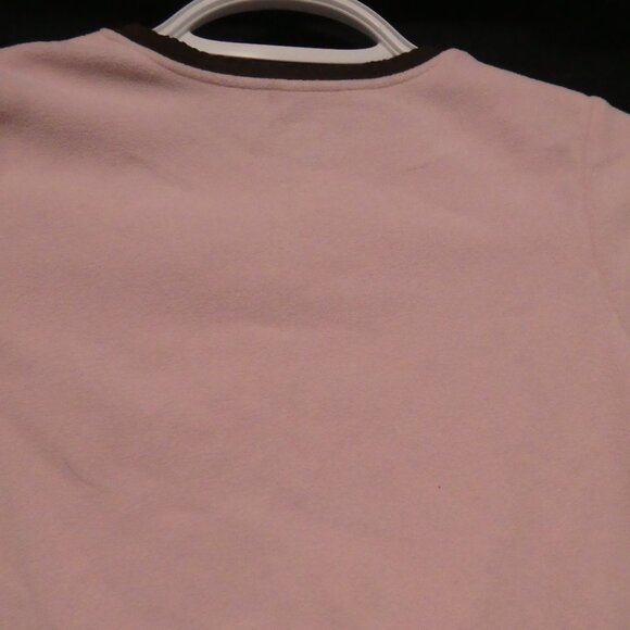 CARTER'S - Super Comfy | Size 5 | Soft Fleece Pajama Shirt | Sleeping Cat Design - Picture 10 of 15